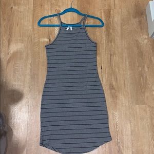 Striped Bodycon Dress